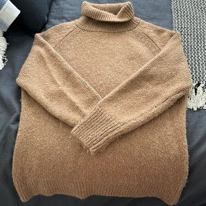 Aritzia Wool turtleneck sweater